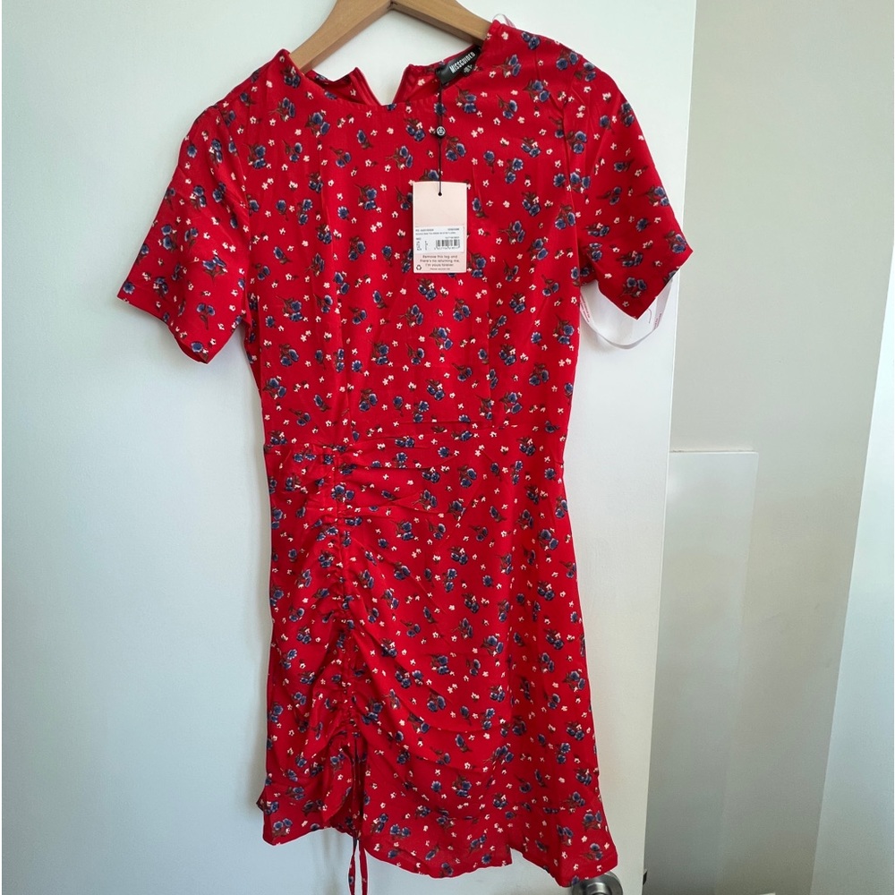 Misguided tea dress